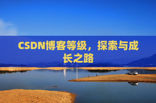 CSDN博客等级，探索与成长之路